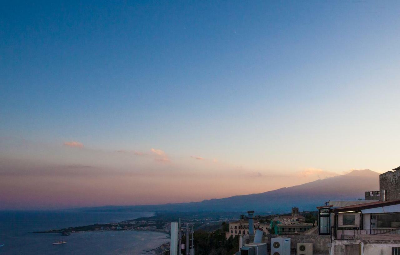 Skyline Appartament Taormina Eksteriør bilde