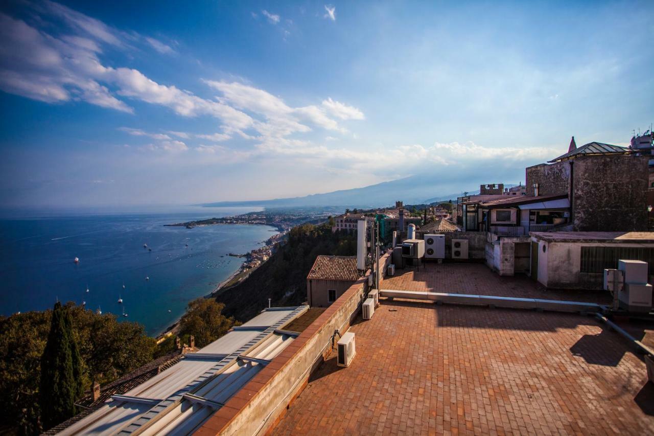 Skyline Appartament Taormina Eksteriør bilde