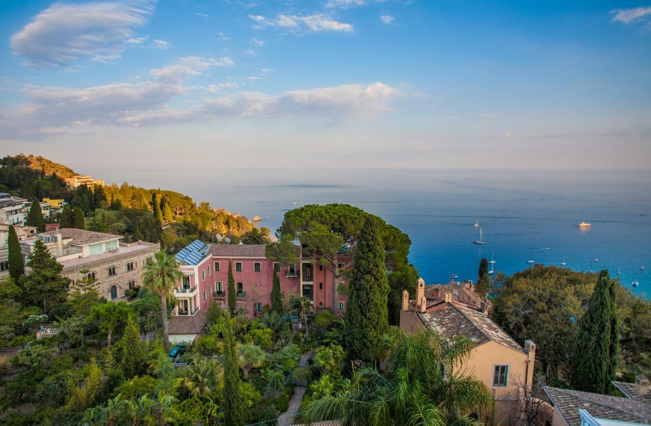 Skyline Appartament Taormina Eksteriør bilde