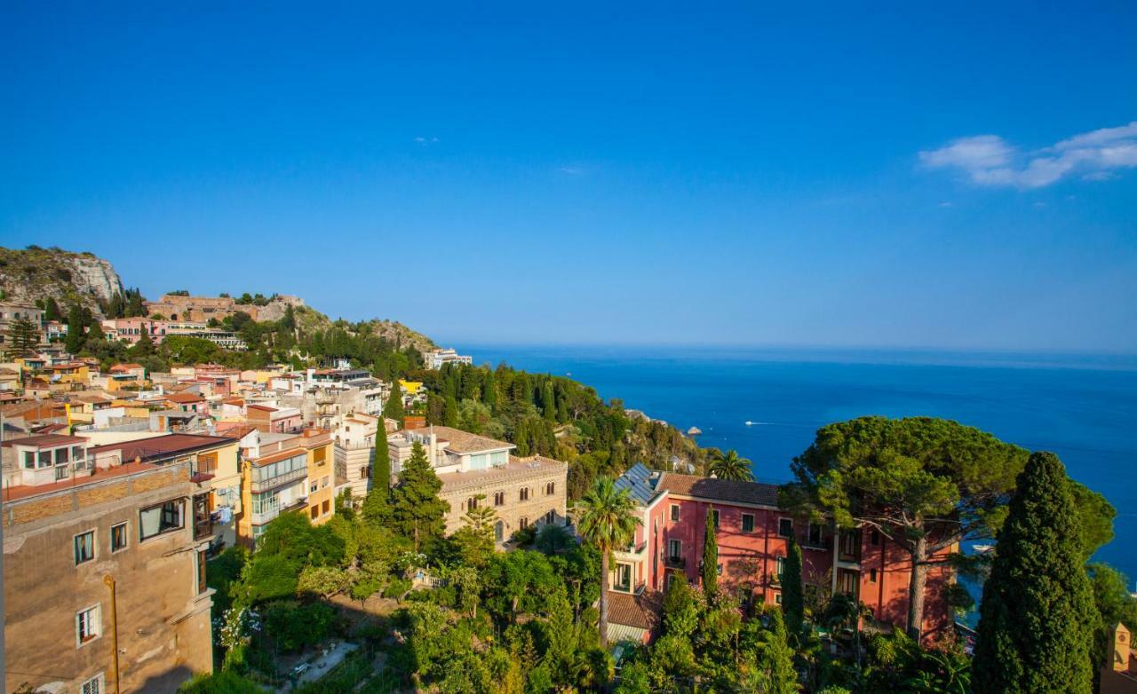 Skyline Appartament Taormina Eksteriør bilde
