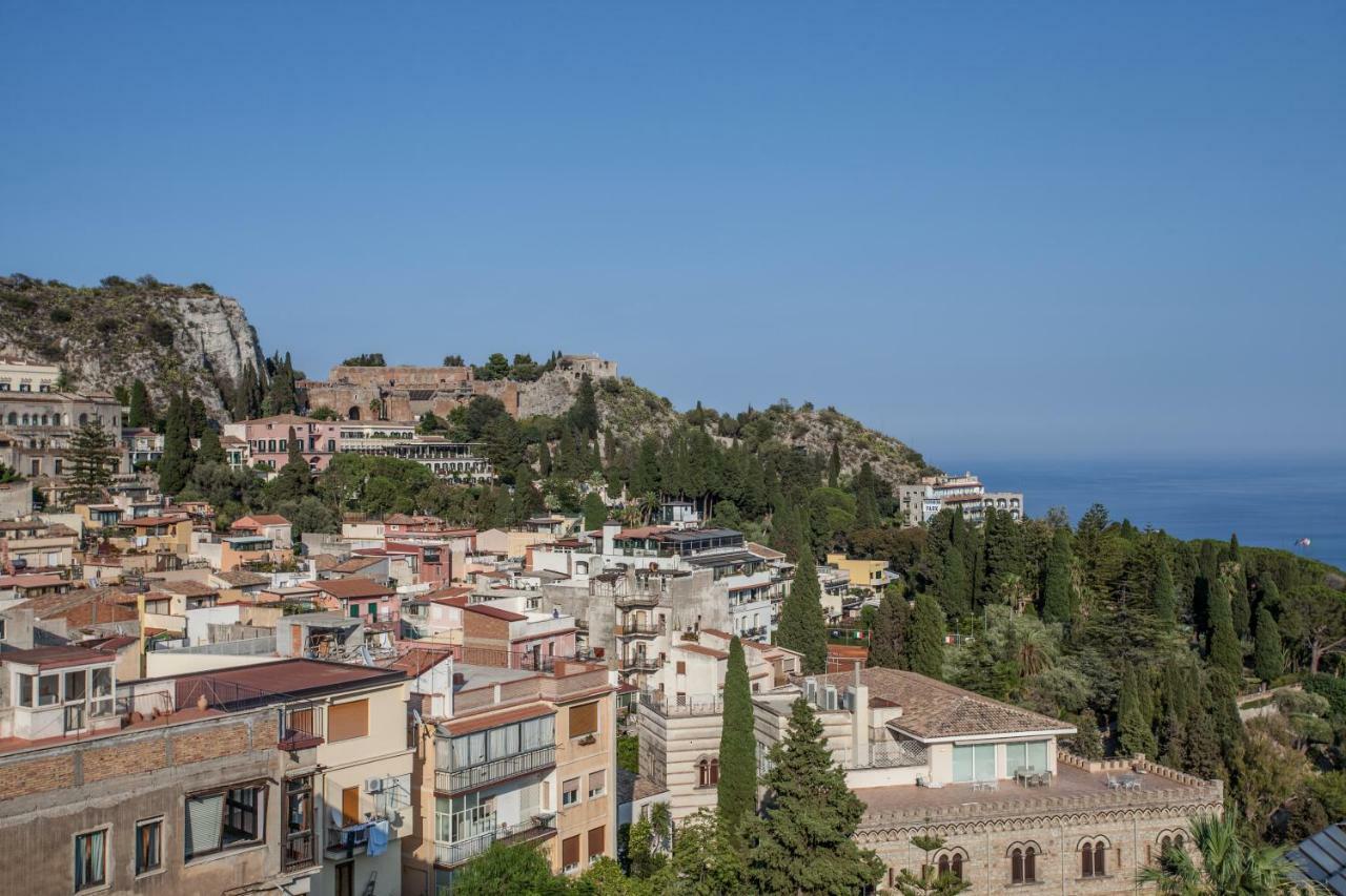 Skyline Appartament Taormina Eksteriør bilde