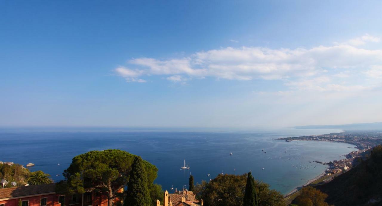 Skyline Appartament Taormina Eksteriør bilde